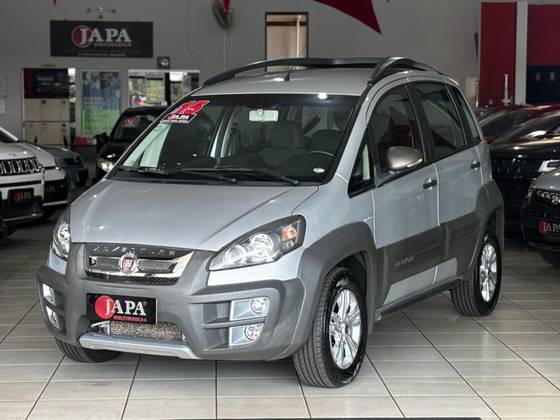 FIAT IDEA 1.8 MPI ADVENTURE 16V FLEX 4P AUTOMATIZADO